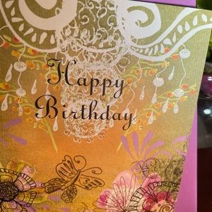 Handmade 5 Assorted Birthday Cards